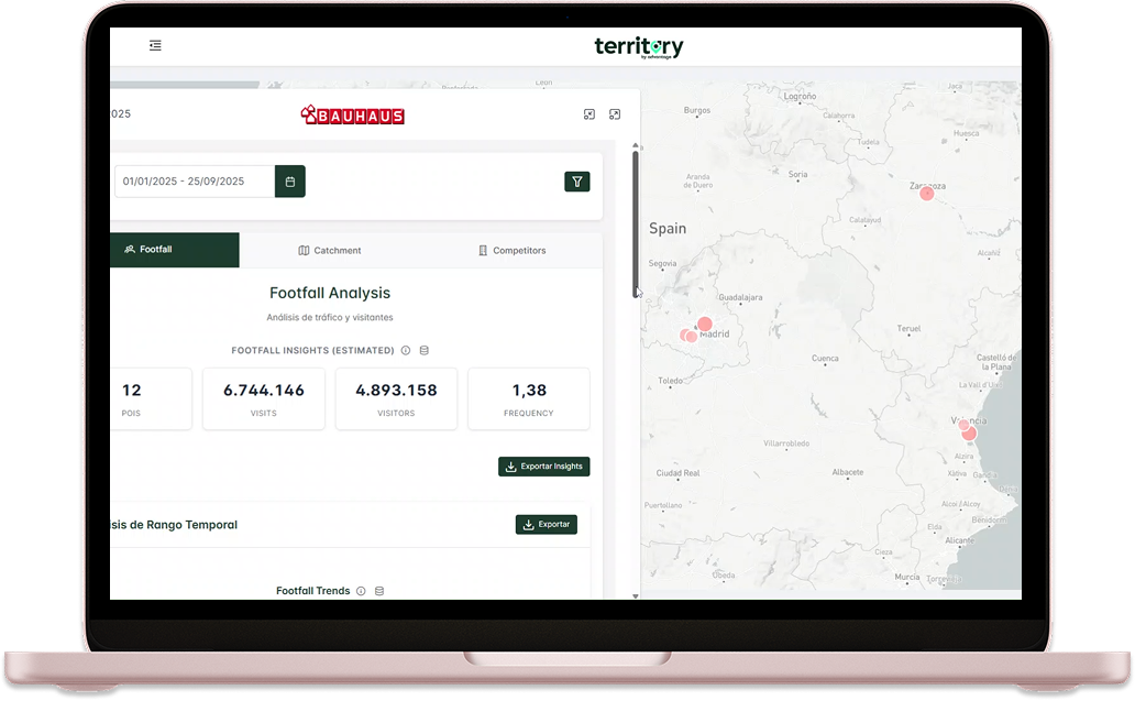 Interfaz de Genmatic en MacBook