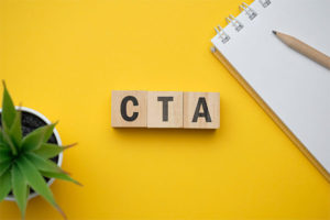 cta against yellow background