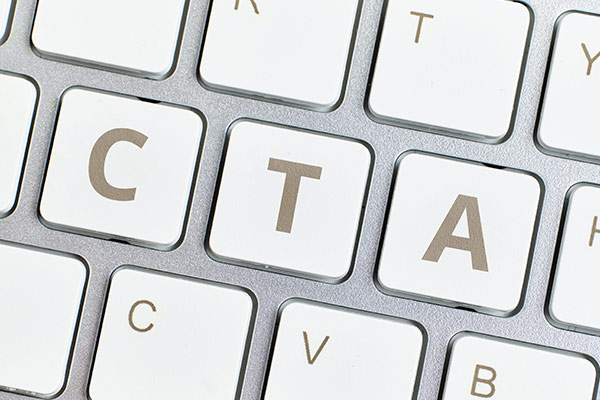 cta written on a computer keyboard